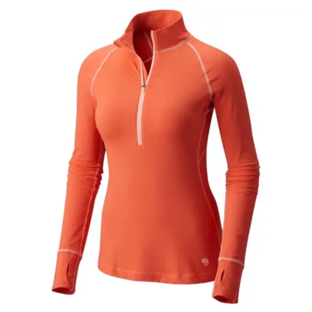 NWOT mountain hard wear long sleeve fitness active workout shirt tee size Medium - Picture 1 of 4